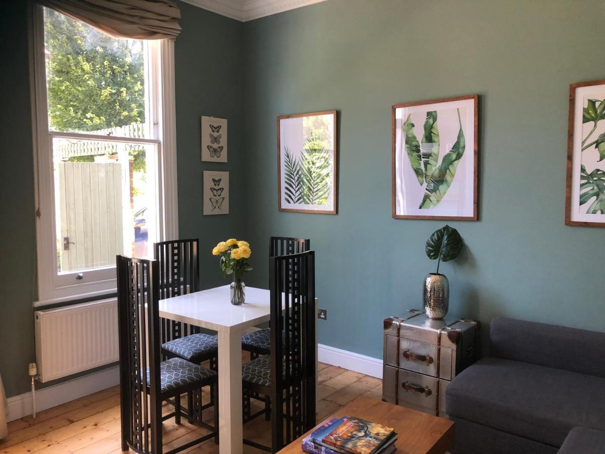 Richmond & Kew Gardens Cozy Garden Flat By The Pagoda Exterior foto