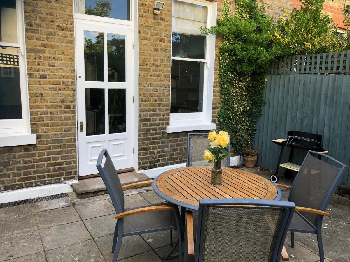 Richmond & Kew Gardens Cozy Garden Flat By The Pagoda Exterior foto