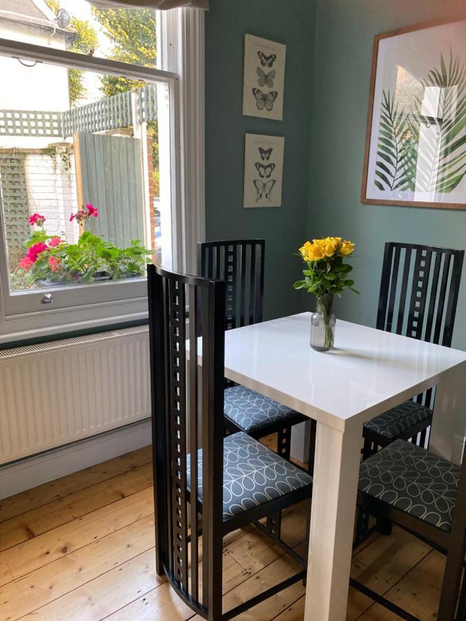 Richmond & Kew Gardens Cozy Garden Flat By The Pagoda Exterior foto